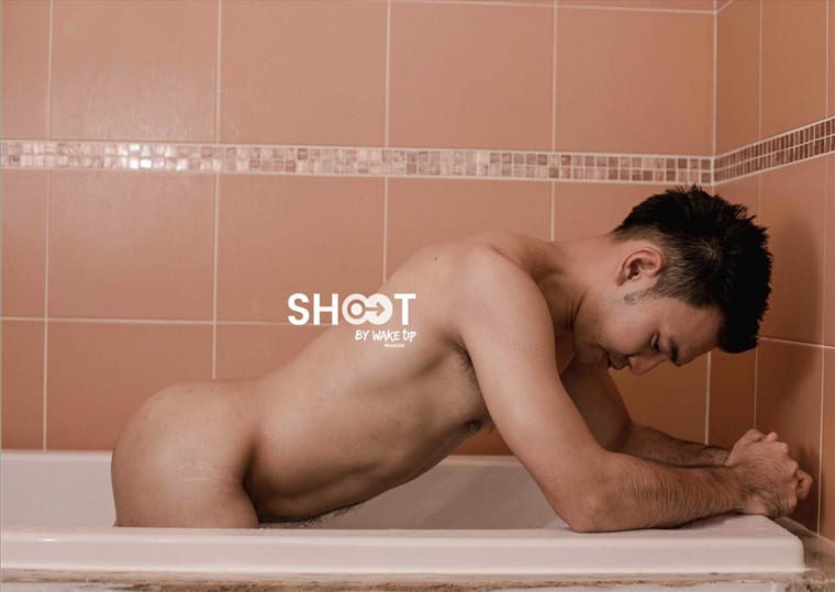 SHOOT NO.02 泰国超火男模-Golf Suraphong——万客写真+视频