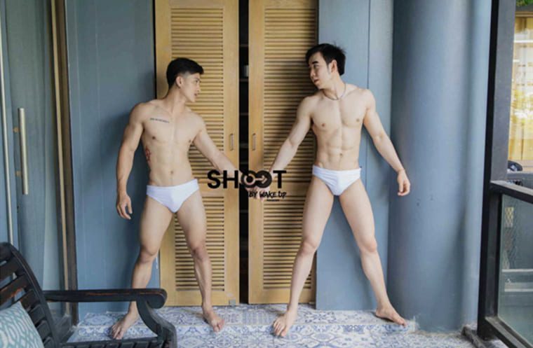 双龙喷发-SHOOT NO.09 Tac & Danny——万客写真+视频