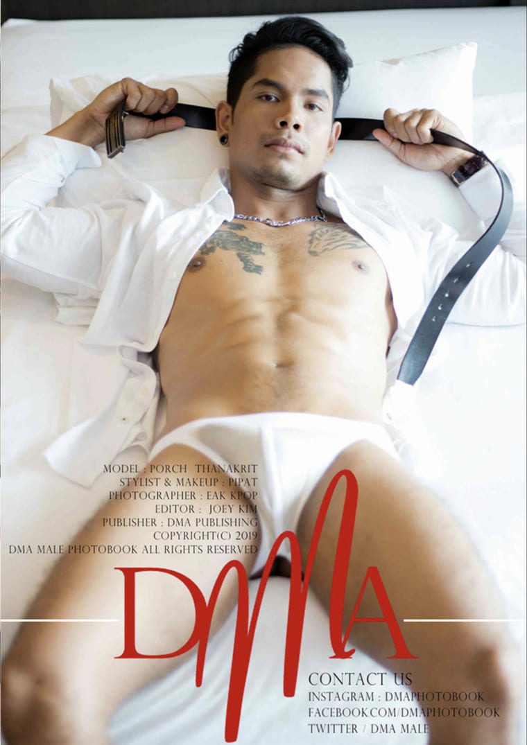 DMA Male NO.01 自娱巨根-PORCH THANAKRIT+万客写真+视频