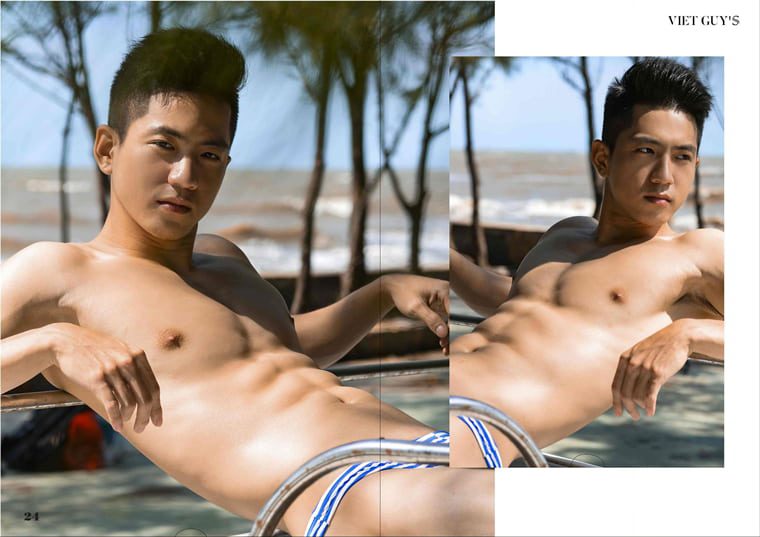 VIET GUY'S NO.05 การอ่าน man-Dang Quoc Dat-Dang Quoc Dat-Wanke photo