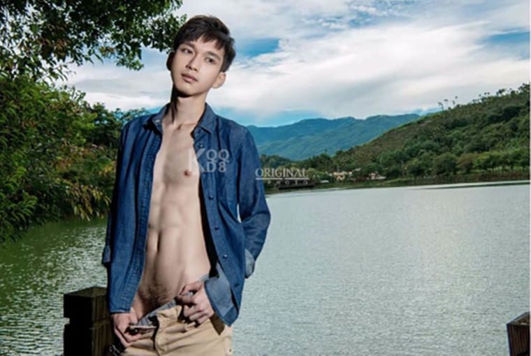 Original Photo 原色 NO.05 邻家大男孩-River——万客写真