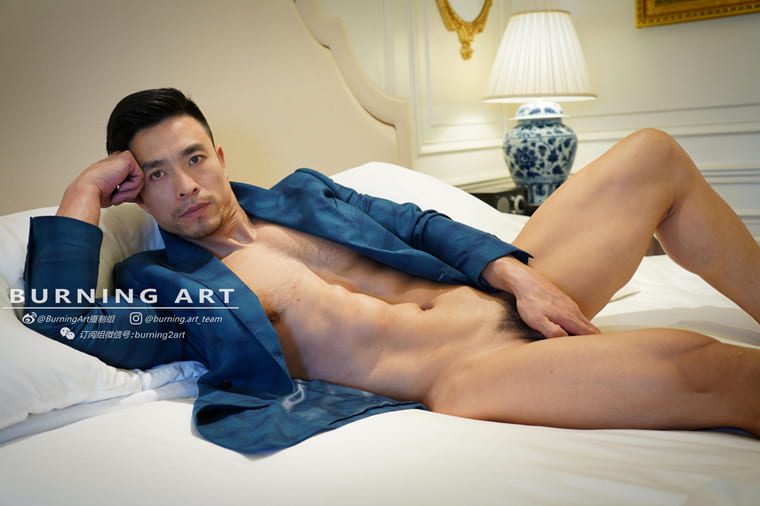 BURNING ART NO.15 รูปภาพ Wang Tianye-Wanke + วิดีโอ