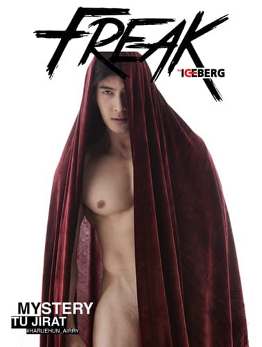 FREAK NO.02 Breast Muscle Man-Grey-Wanke Photo