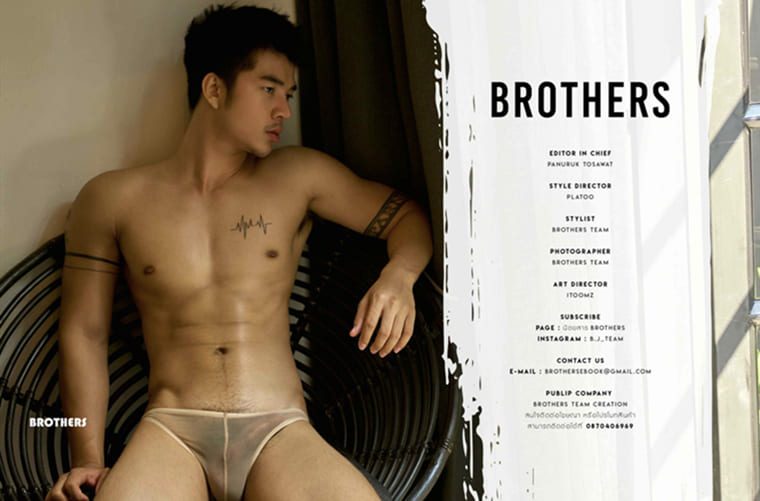 BROTHERS STORY NO.03 ​PARN——万客写真+视频