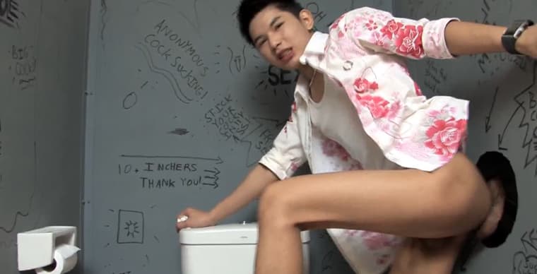 THAI – Gloryhole Chris 鸟洞嬉戏——万客视频