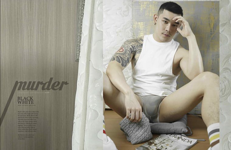 MURDER NO.01 ABOUT HOT YOUNG MEN-TAN——Wanke photo + video