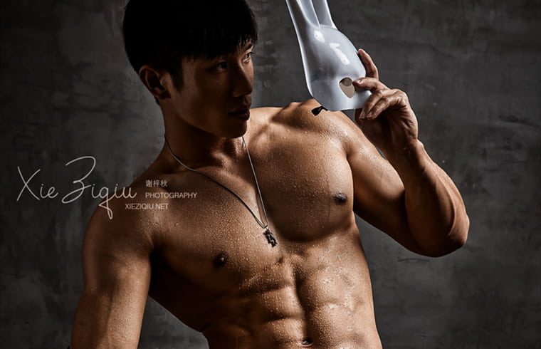 Xie Ziqiu | BodyStyle No.10 XiaoXiong——ワンケ写真