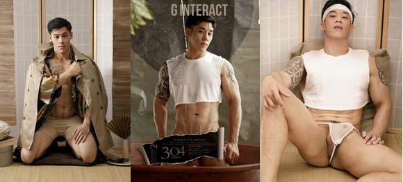 ซีรีส์ G INTERACT 02 สายเดี่ยวเซ็กซี่-TAMP-Wanke photo