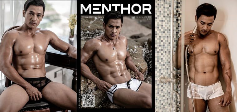 MENTHOR NO.01 Raijin —— Photographs of all customers