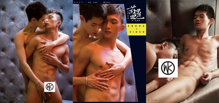 BLUEMEN 蓝男色 No.249 互动练习 艾尔&Chris ——全硬版写真+视频