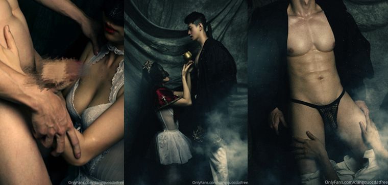 Vampire and maid-Dang Quoc Dat-Wanke photo + video