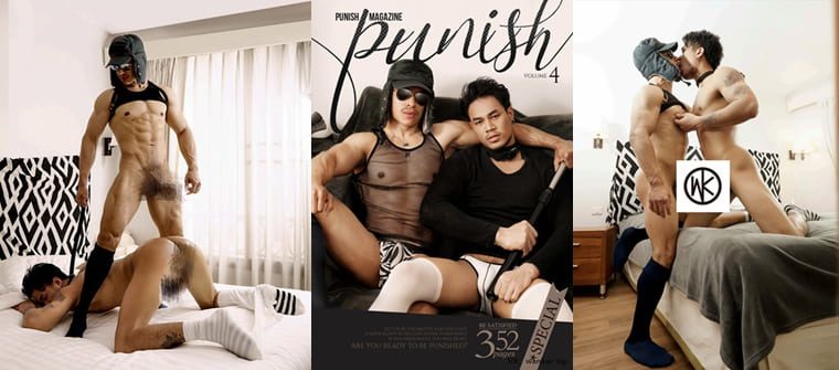 PUNISH NO.04 CHAN & PUM-Wanke photo + video