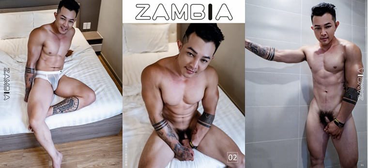 Zambia NO.02 越南最壯健身网红 Cris Pham——万客写真+视频