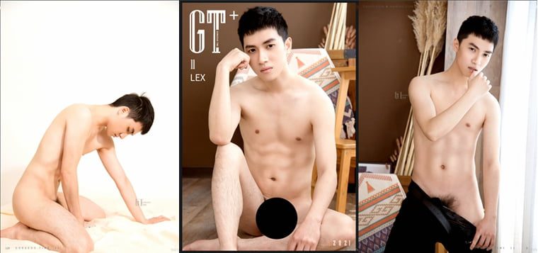 GORGEOS TIME NO.11-型男主厨-LEX——万客写真+视频