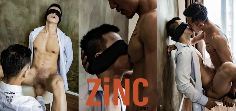 Zinc NO.01 JEFF & JIMMY——Photo + Video