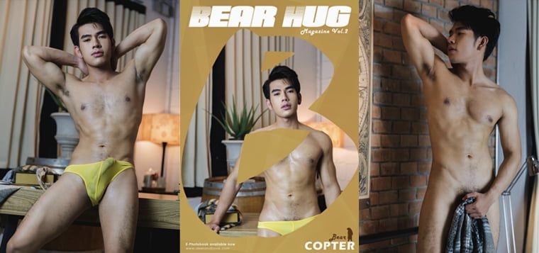 BEAR HUG NO.02 COPTER——万客写真+视频