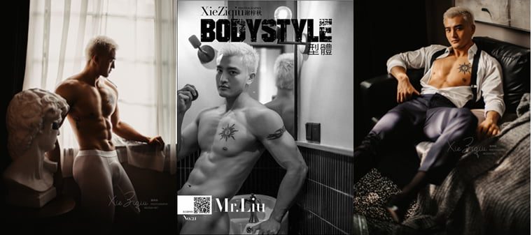 BodyStyle No.21 MrLiu——万客写真