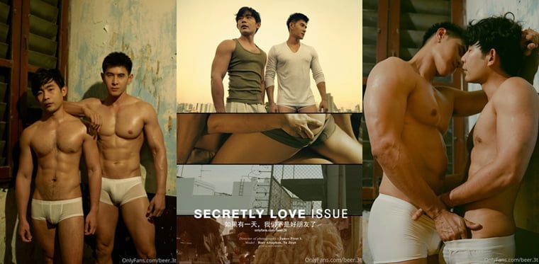 Secretly Love Issue——万客写真+视频