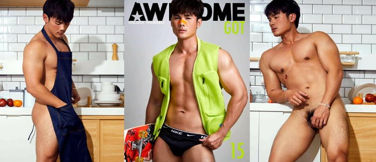 Awesome Magazine No.15GOT-ワンケ写真+ビデオ