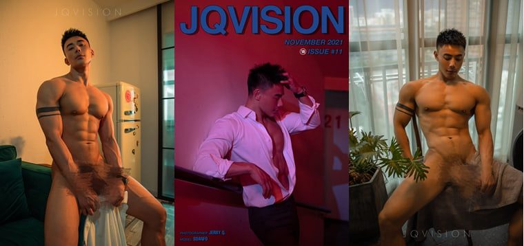 JQVISION NO.11 楼下的邻居 SDANFO——万客写真