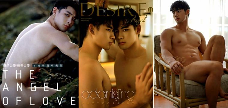 หลิวจิง | Adonisjing Desire To Angel การคัดเลือกประจำปี + Desire Angel Komitsu —— ภาพถ่ายของลูกค้าทั้งหมด