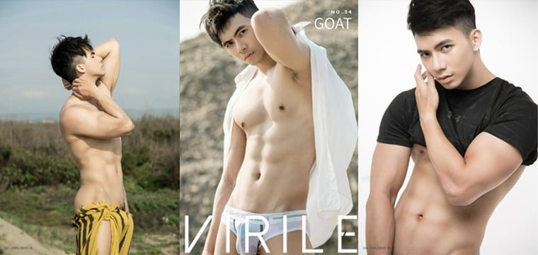 VIRILE SEXY+ NO.54 การผสมผสานระหว่างความมั่นใจกับแพะป่า - Wanke Photo + Video