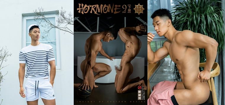 任壬作品 Hormone NO.09.1 กองกีฬาฮาร์ดคอร์มีเทพชายเพียงคนเดียวในโลก