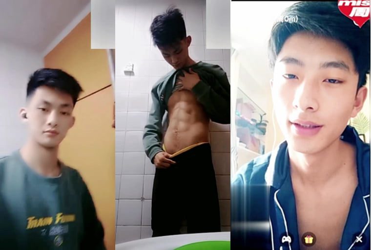 วิดีโอของหนุ่มหล่อสองคนเล่นเหล็ก - Wanke Video