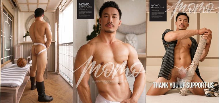 Momo G Magzine NO.01——万客写真