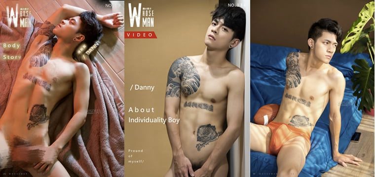 WhoseMan No.134 巨雕乍現 Danny——万客写真+视频