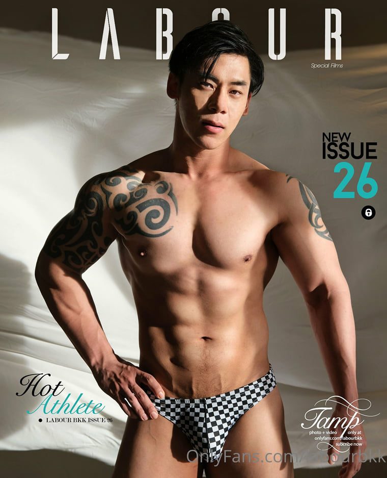 LABOUR-BKK NO.26 JAMP (straight male version) - Wanke photo + video