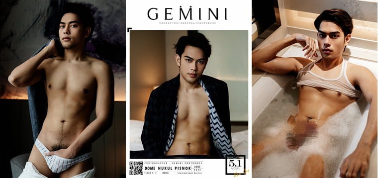 Gemini NO.05-1 Dome Nukul Pisnok - Wanke Photo + Video