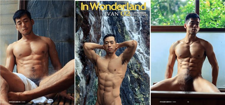 In Wonderland No.02 男神游园地——万客写真