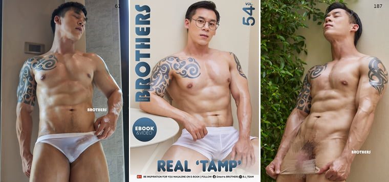 Brothers No.54 REAL 'TAMP' - ワンケ写真 + ビデオ