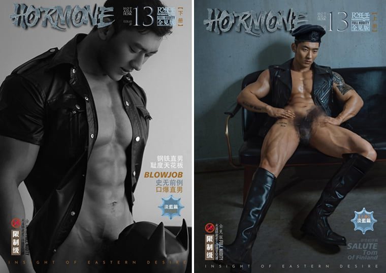 HORMONE NO.13 レザーテンプテーション超お得コレクションパッケージ（第1巻＋第2巻＋動画）——ワンケ写真＋動画