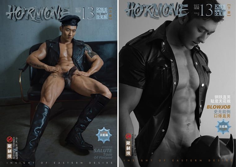 HORMONE NO.13 深蓝篇 超值合集包（上册+下册+视频）——万客写真+视频