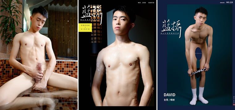 Bluephoto 蓝摄 No.228 DAVID——万客写真+视频