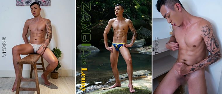 Zambia No.18 กลิ่นชายรากหนา Lenny——Wanke Photo + Video