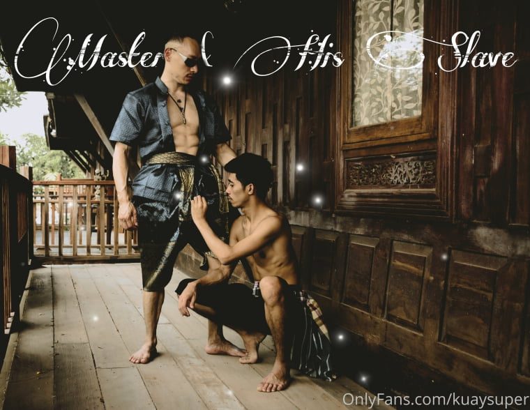 SUPERKUAYXL-MASTER & HIS SLAVE——Wanke Photo+Video