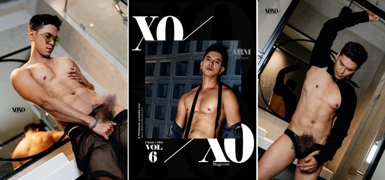 XOXO NO.06 ARM Sivaya——ワンケ写真+ビデオ