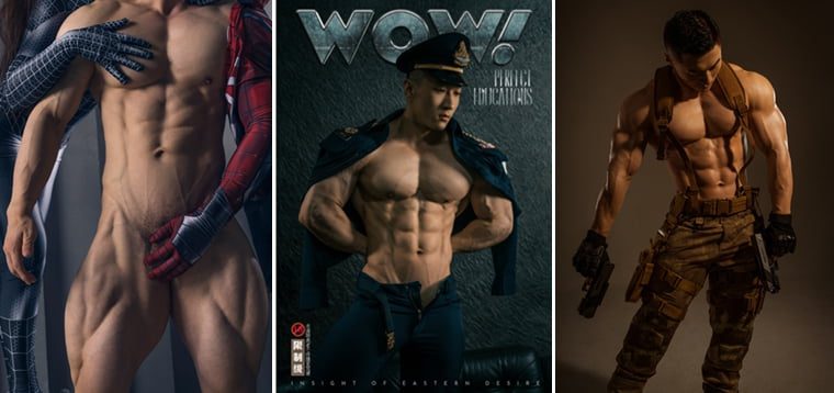 WOW発行NO.07 無敵の脚王-ROCKY Wang Kai（ストレート男性バージョン） - ワンケ写真