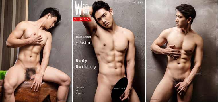 WhoseMan No.155 Popular fitness trainer Justin——WhoseMan Photo + Video