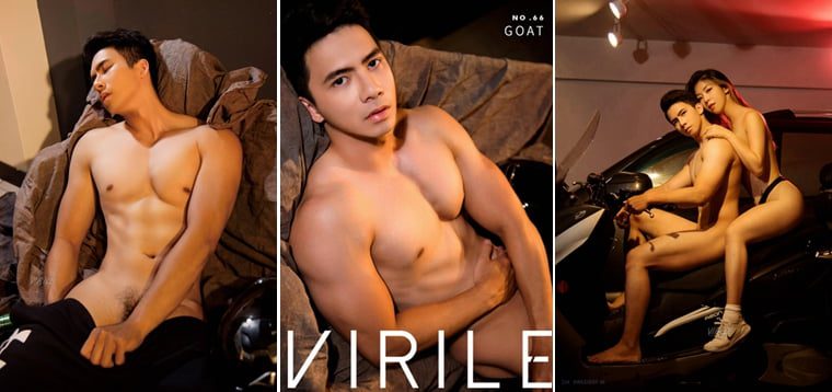 VIRILE SEXY+ NO.66 Coach's Dream Lover GOAT (เวอร์ชั่นชายตรง)——Wanke Photo+Video