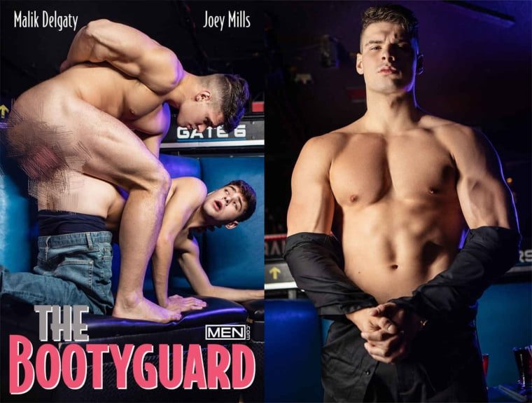 NO.76 MEN Seduce Super Handsome Bodyguard——Video of Wanke