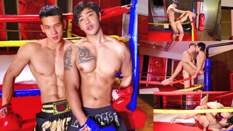 BOXING TRAINING-QUAN x SEMENX Boxing Ring Explosion - Wanke วิดีโอ