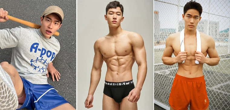 Xiaohongshu Muscle Tiancai-Cai Zhenhao Private Photo-Wanke Photo + Video