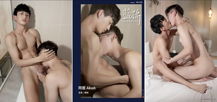 Bluephoto 蓝摄 No.256 Akun 竞技运动员 阿崑——万客写真+视频