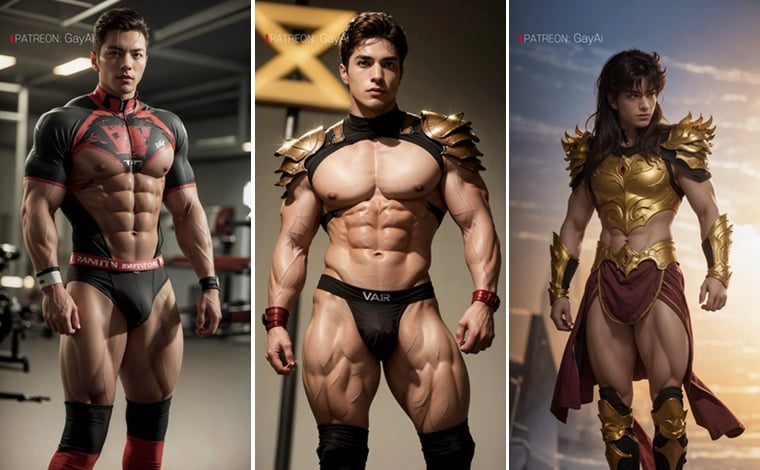 SUPER HERO GayAi——ภาพถ่ายลูกค้านับล้าน