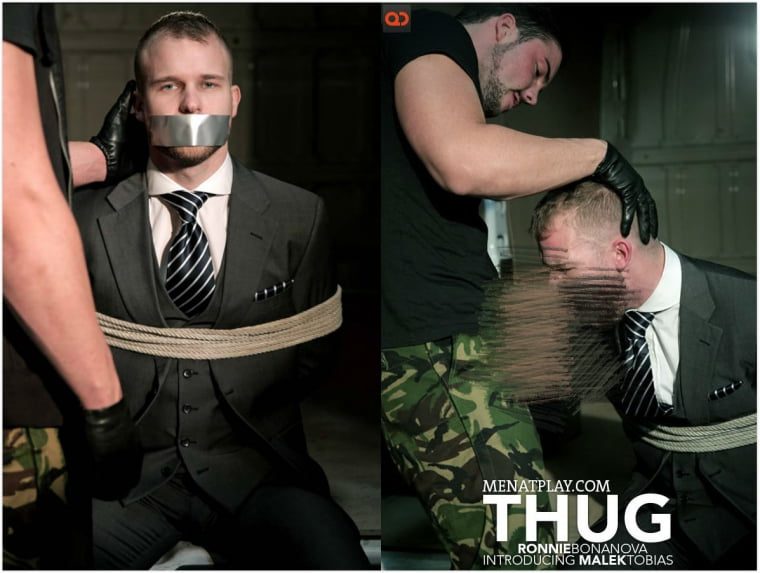 NO.84MenAtPlay Bundle and force from thugs——Wanke Video