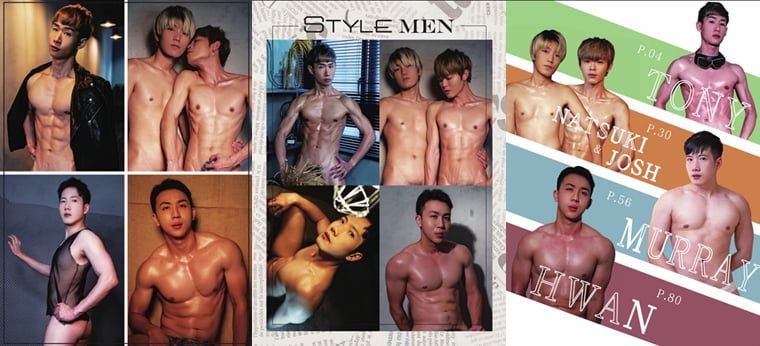 STYLEMEN 男摄 2023威登年鑑-A 十三名模特儿演绎——万客写真